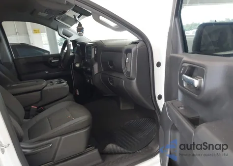 2021 Chevrolet Silverado 1500 2Wd Short Bed Custom из США, поврежденный, VIN 3GCPWBEK3MG313368